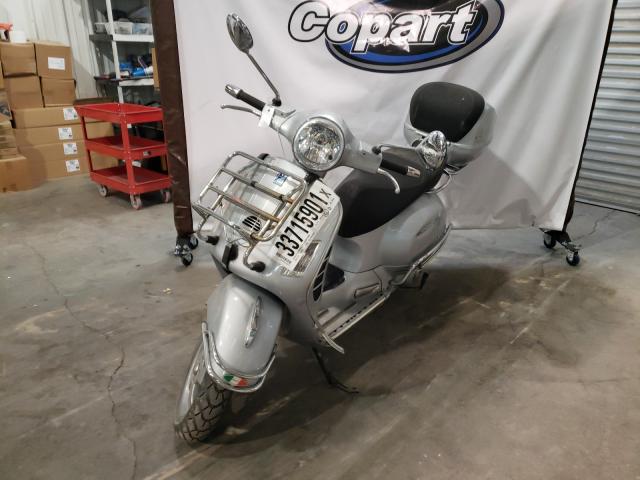 2007 VESPA GTS 250 ZAPM459L575003486