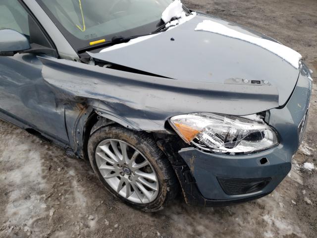 2011 VOLVO C30 T5 YV1672MK7B2244582