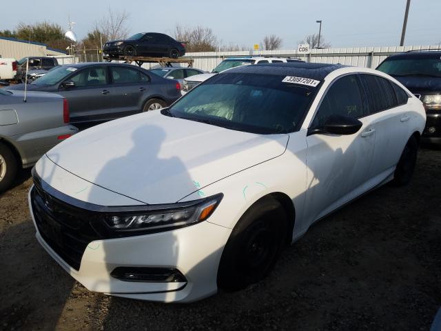 2018 HONDA ACCORD SPO - 1HGCV2F36JA044576