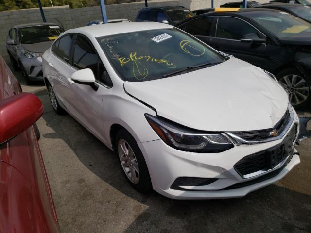 2017 CHEVROLET CRUZE LT - 1G1BE5SM0H7101333