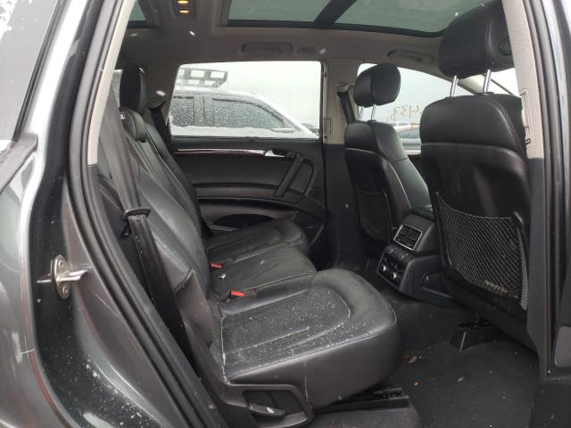 2013 AUDI Q7 PRESTIG WA1DGAFE4DD013882