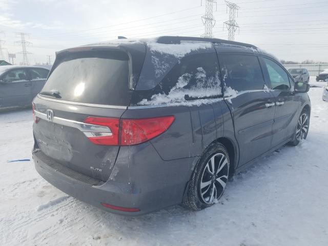 2019 HONDA ODYSSEY EL 5FNRL6H91KB105171