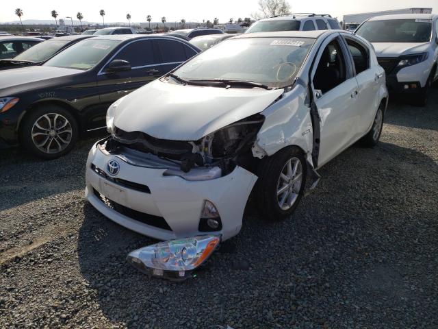 2014 TOYOTA PRIUS C JTDKDTB36E1063210