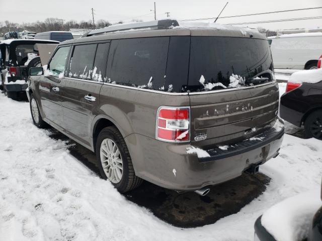 2019 FORD FLEX SEL 2FMHK6C81KBA37072