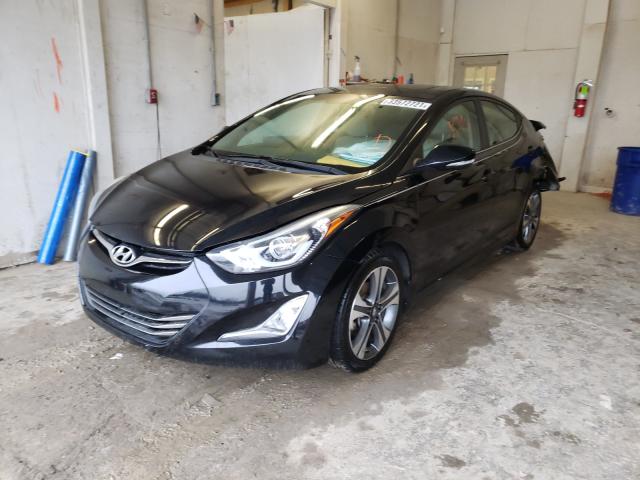 2015 HYUNDAI ELANTRA SE KMHDH4AH1FU381442