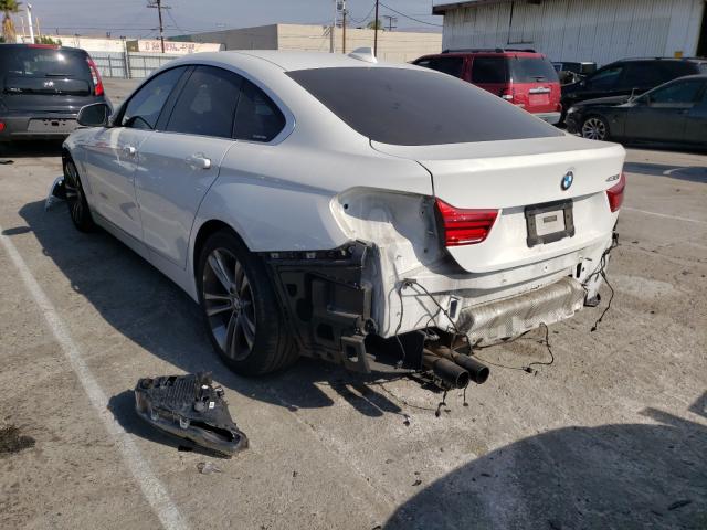 2018 BMW 430I GRAN WBA4J1C51JBM11583