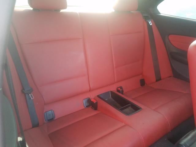 2011 BMW 135 I WBAUC9C51BVM09549