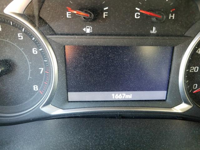 2021 CHEVROLET TRAVERSE H 1GNERNKW9MJ105332