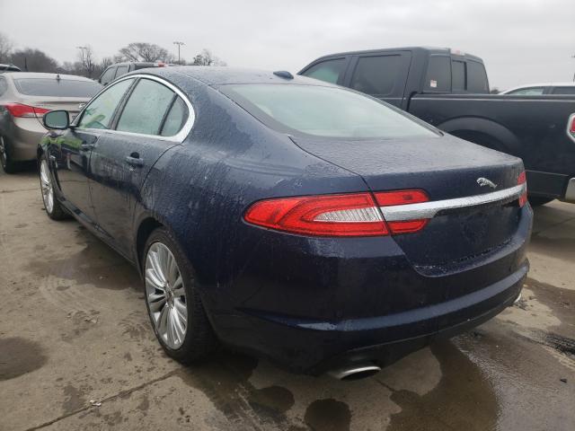 2012 JAGUAR XF PORTFOL SAJWA0HB8CLS41791