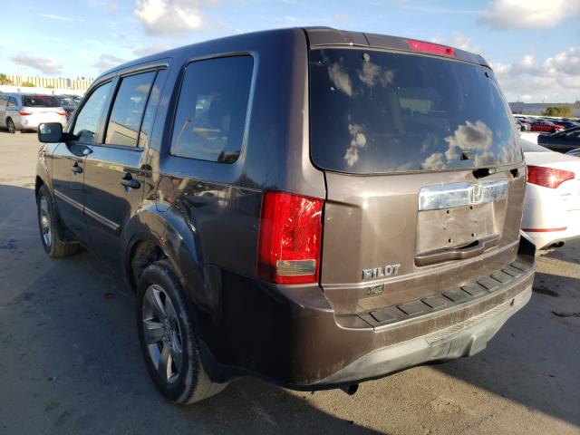 2012 HONDA PILOT LX 5FNYF3H20CB002233