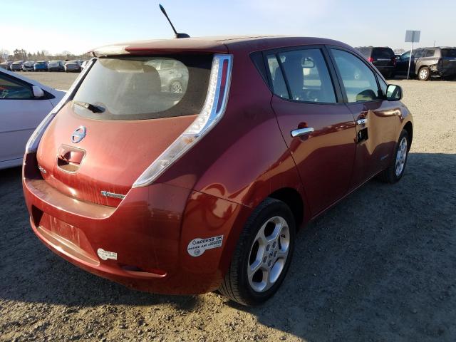 2011 NISSAN LEAF SV JN1AZ0CP6BT004528