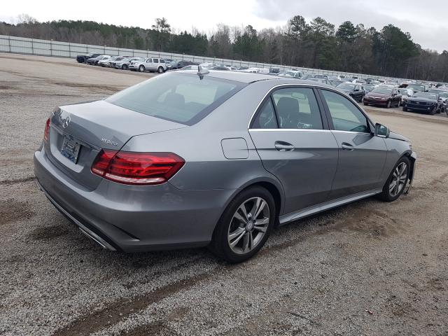 2014 MERCEDES-BENZ E 400 HYBR WDDHF9FB9EA873980