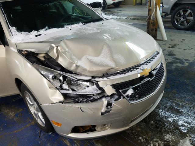 2011 CHEVROLET CRUZE LT 1G1PE5S92B7186720