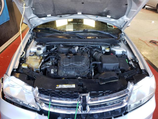 2011 DODGE AVENGER MA 1B3BD1FG7BN587389