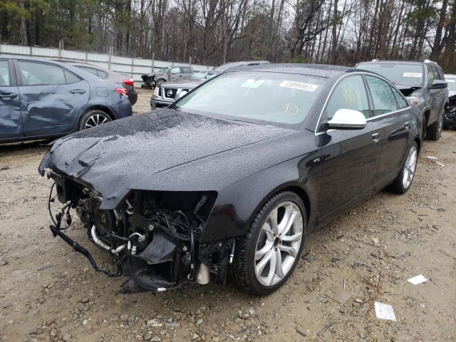 2011 AUDI S6 PRESTIG WAUBNBFB5BN009911