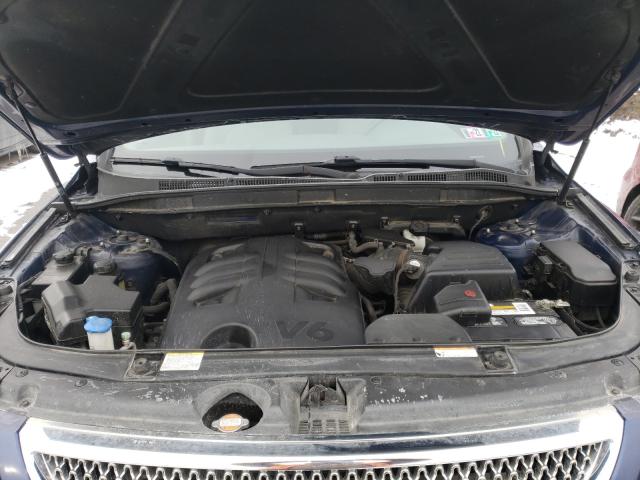 2010 HYUNDAI VERACRUZ G KM8NUDCCXAU135452