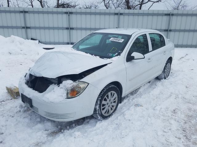 2010 CHEVROLET COBALT 1LT 1G1AD5F55A7235522