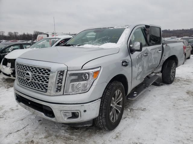 2017 NISSAN TITAN SV 1N6AA1E51HN548497