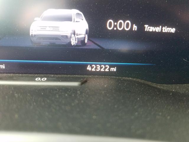 2018 VOLKSWAGEN ATLAS SEL 1V2NR2CA1JC567246