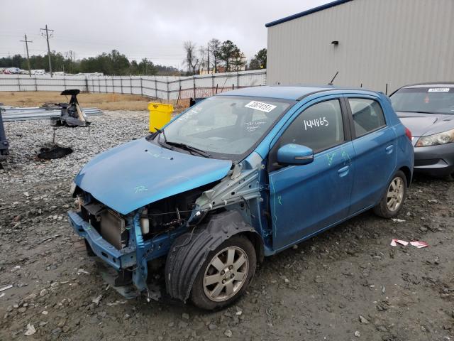2015 MITSUBISHI MIRAGE ES ML32A4HJ6FH038906