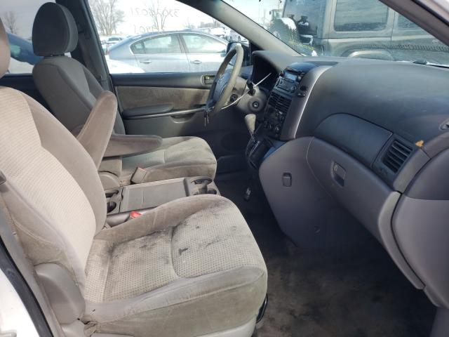 2010 TOYOTA SIENNA CE 5TDKK4CC2AS320208