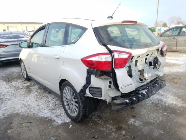 2014 FORD C-MAX SEL 1FADP5BU7EL510030
