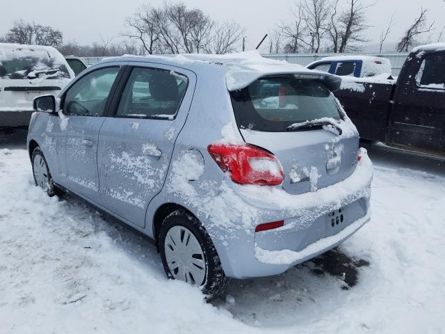 2017 MITSUBISHI MIRAGE ES ML32A3HJ1HH007723