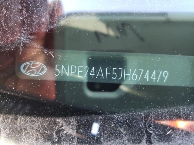 2018 HYUNDAI SONATA SE 5NPE24AF5JH674479