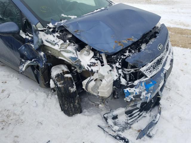 2016 KIA RIO EX KNADN4A3XG6627649