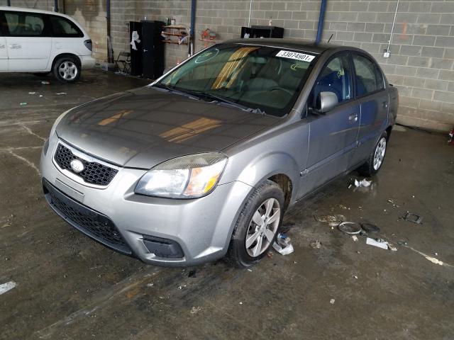 2011 KIA RIO BASE KNADH4A32B6858884