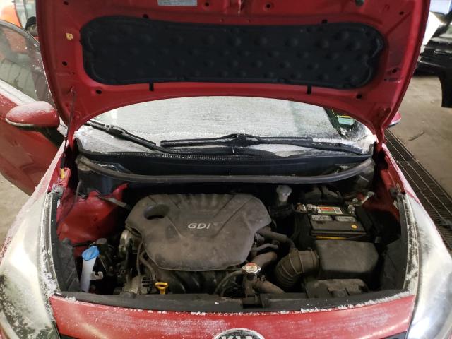 2014 KIA RIO EX KNADN4A37E6353498