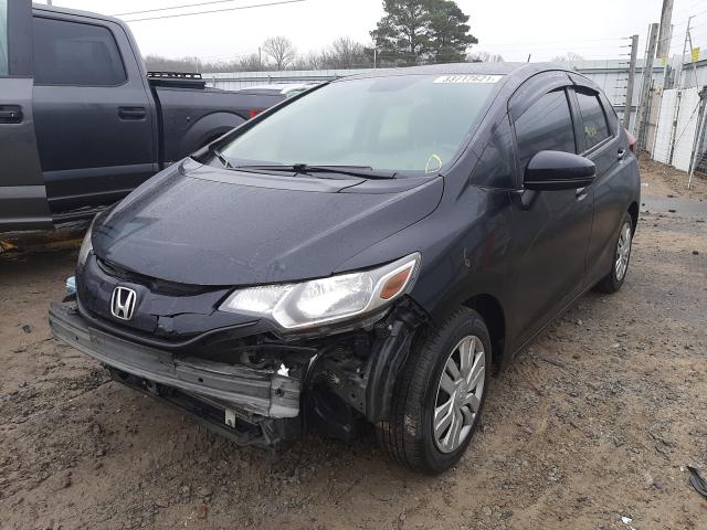 2016 HONDA FIT LX JHMGK5H5XGX014025