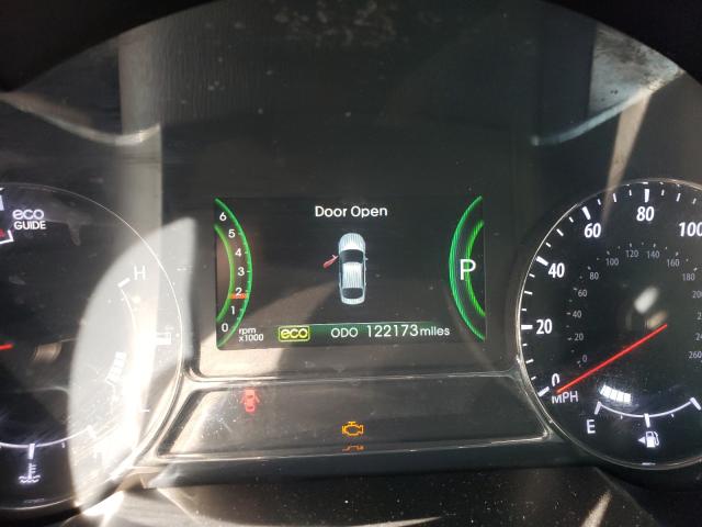 2011 KIA OPTIMA HYB KNAGM4AD3B5000363
