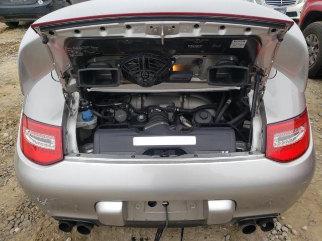 2012 PORSCHE 911 CARRER WP0CB2A97CS754845