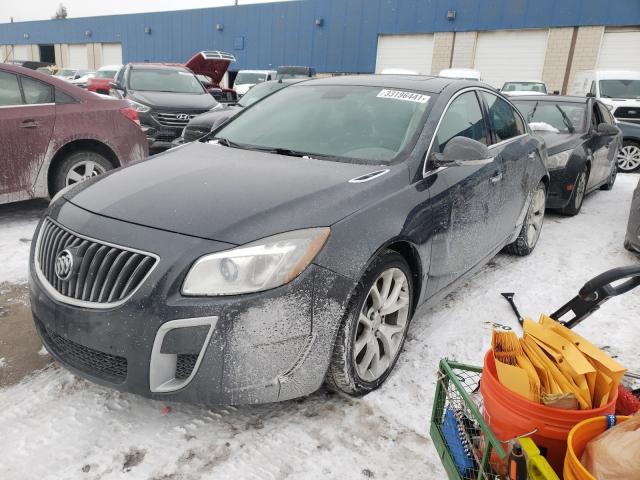2013 BUICK REGAL GS 2G4GV5GVXD9165897