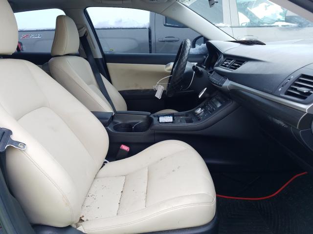 2013 LEXUS CT 200 JTHKD5BH6D2168747