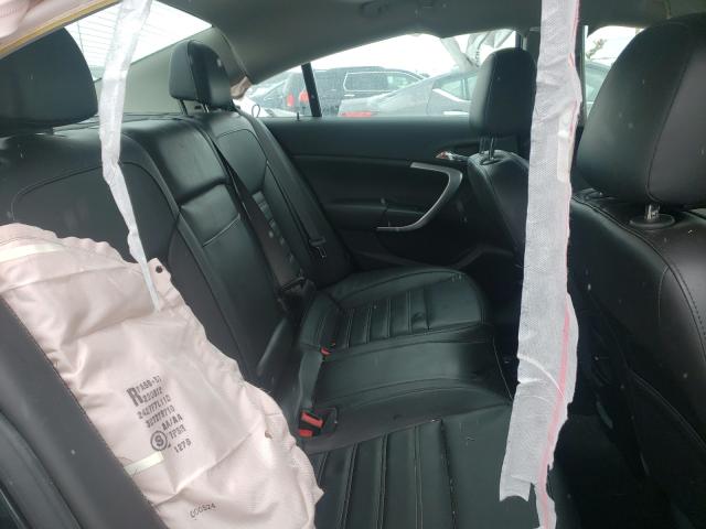 2013 BUICK REGAL GS 2G4GV5GVXD9165897