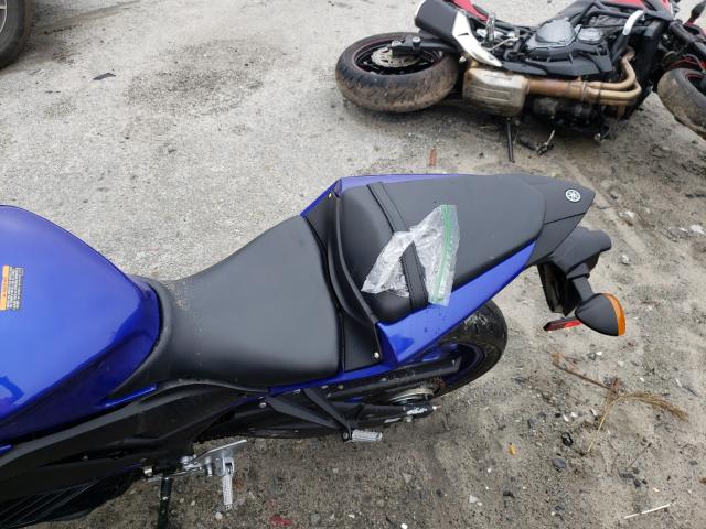 2019 YAMAHA YZFR3 MH3RH17Y5KK002918