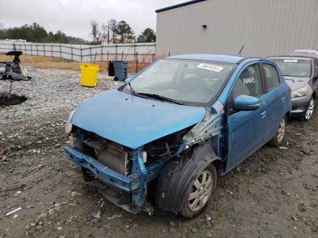 2015 MITSUBISHI MIRAGE ES ML32A4HJ6FH038906