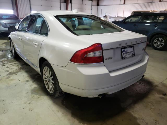2013 VOLVO S80 3.2 YV1952AS8D1167110