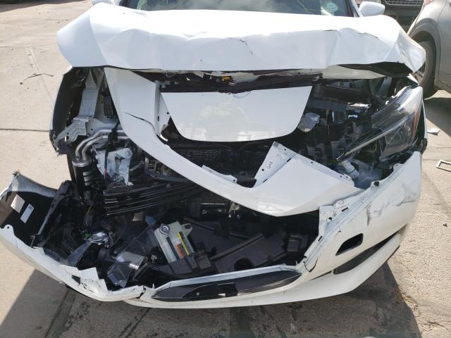 2020 NISSAN LEAF SV PL 1N4BZ1CP6LC310997