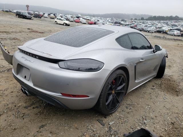 2017 PORSCHE CAYMAN S WP0AB2A88HS285836