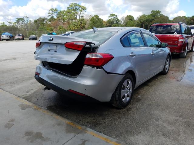 2016 KIA FORTE LX KNAFK4A64G5509033