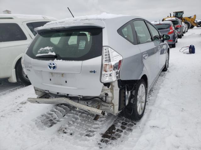 2012 TOYOTA PRIUS V JTDZN3EU0C3039986