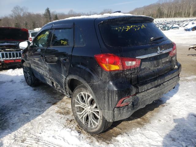 2019 MITSUBISHI OUTLANDER JA4AR3AU8KU002985