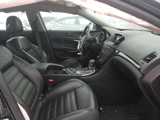 2013 BUICK REGAL GS 2G4GV5GVXD9165897