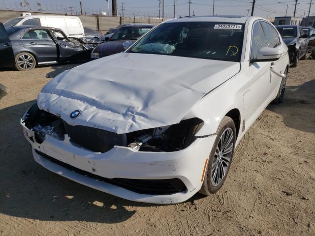 2018 BMW 530E WBAJA9C52JB251120