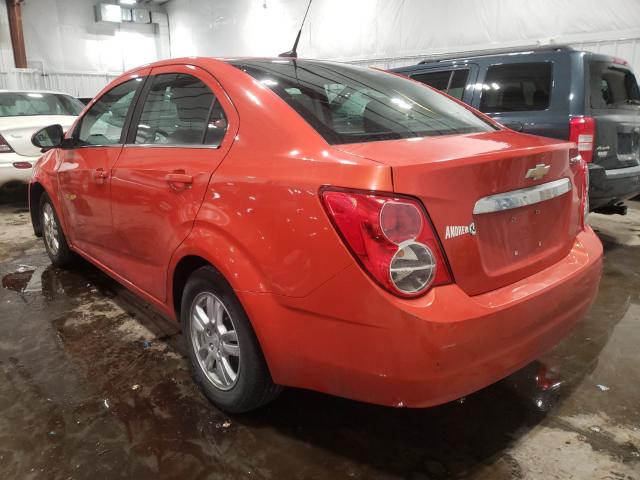 2013 CHEVROLET SONIC LT 1G1JC5SH4D4129927