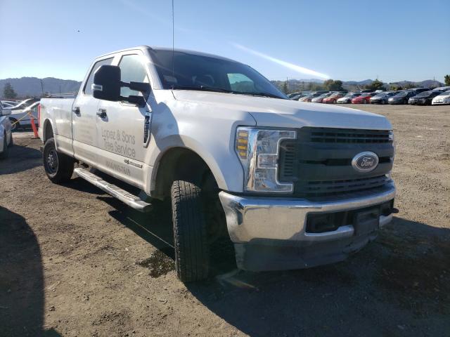 2018 FORD F250 SUPER - 1FT7W2BT0JEC90373
