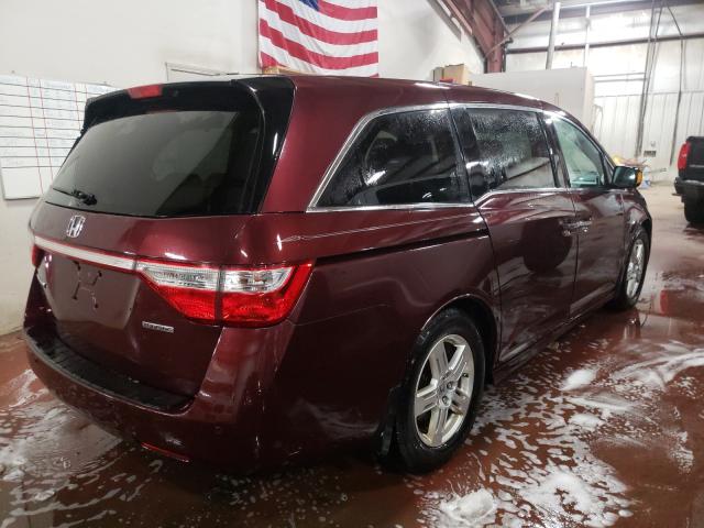 2011 HONDA ODYSSEY TO 5FNRL5H96BB090225